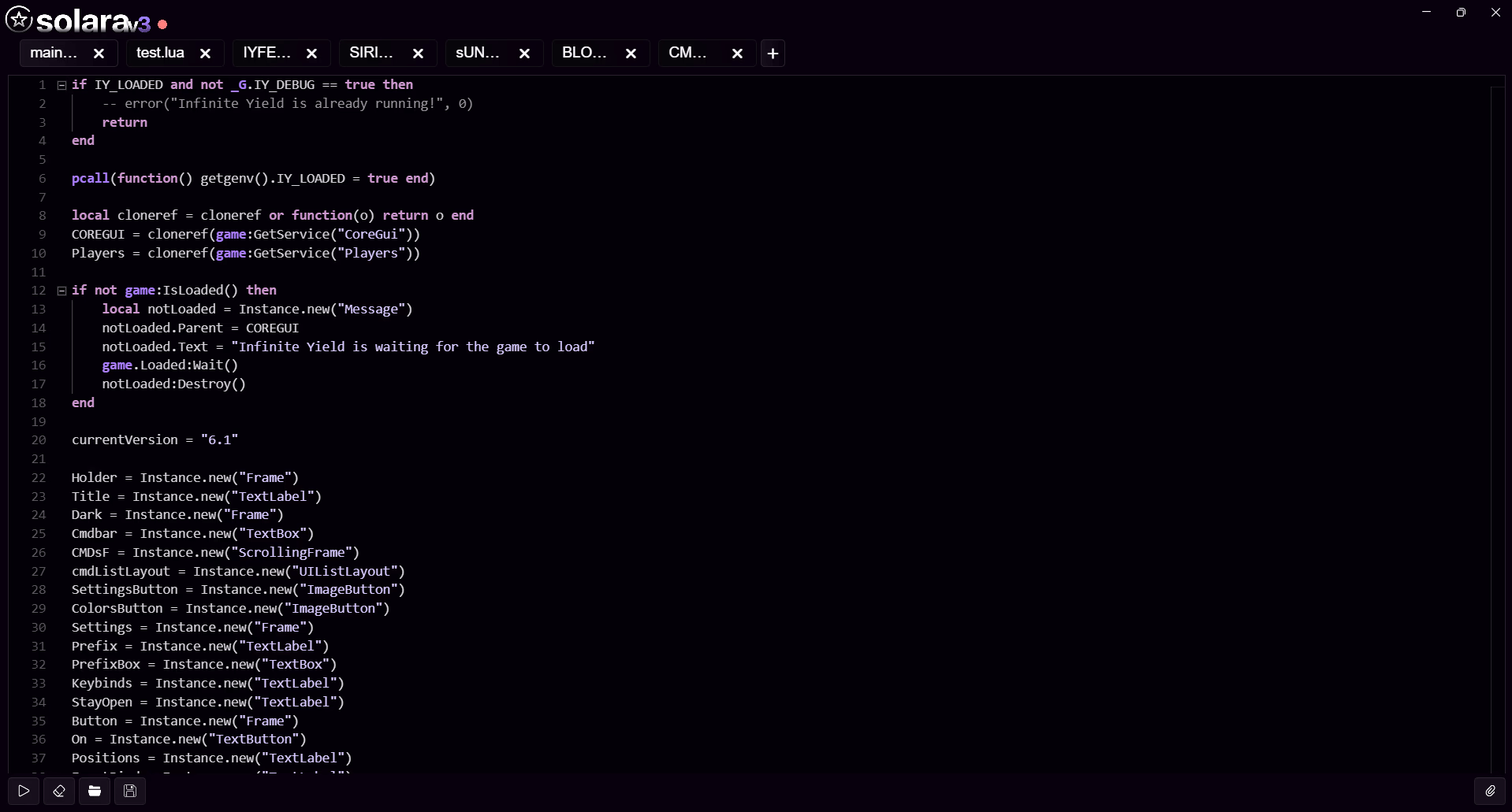 Solara Executor - Free and Working LUA Executor for Roblox